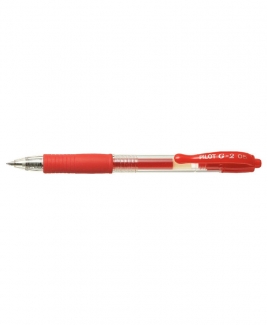 PILOT G2 GEL PEN 0.5 - Red